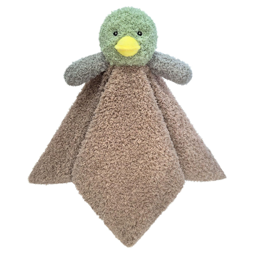 Doindute baby mallard duck lovie blanket 14in provides comforting companionship during nap time.