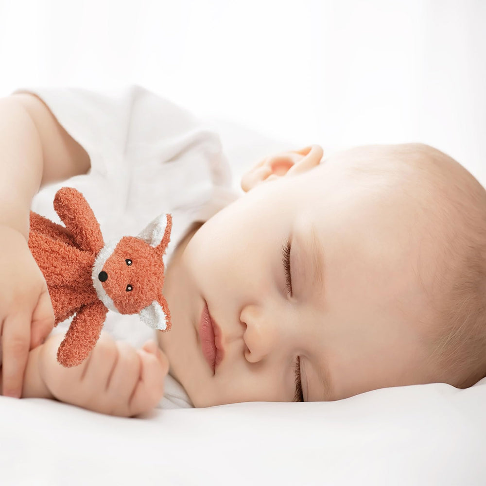 Doindute baby orange fox lovie gift-ready packaging for shower