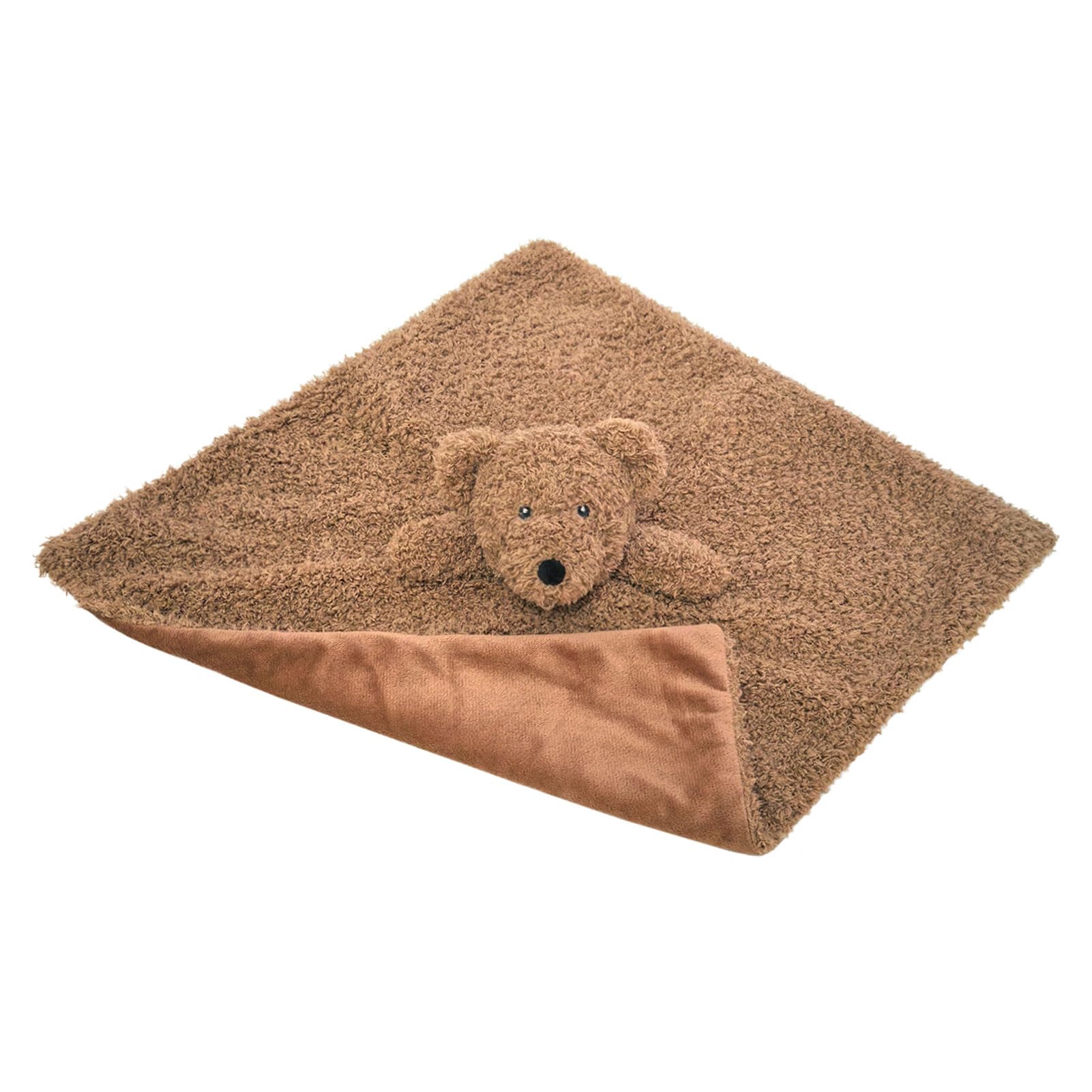 Doindute baby-security-blanket-14in grip-friendly-design supports tiny hands during playtime