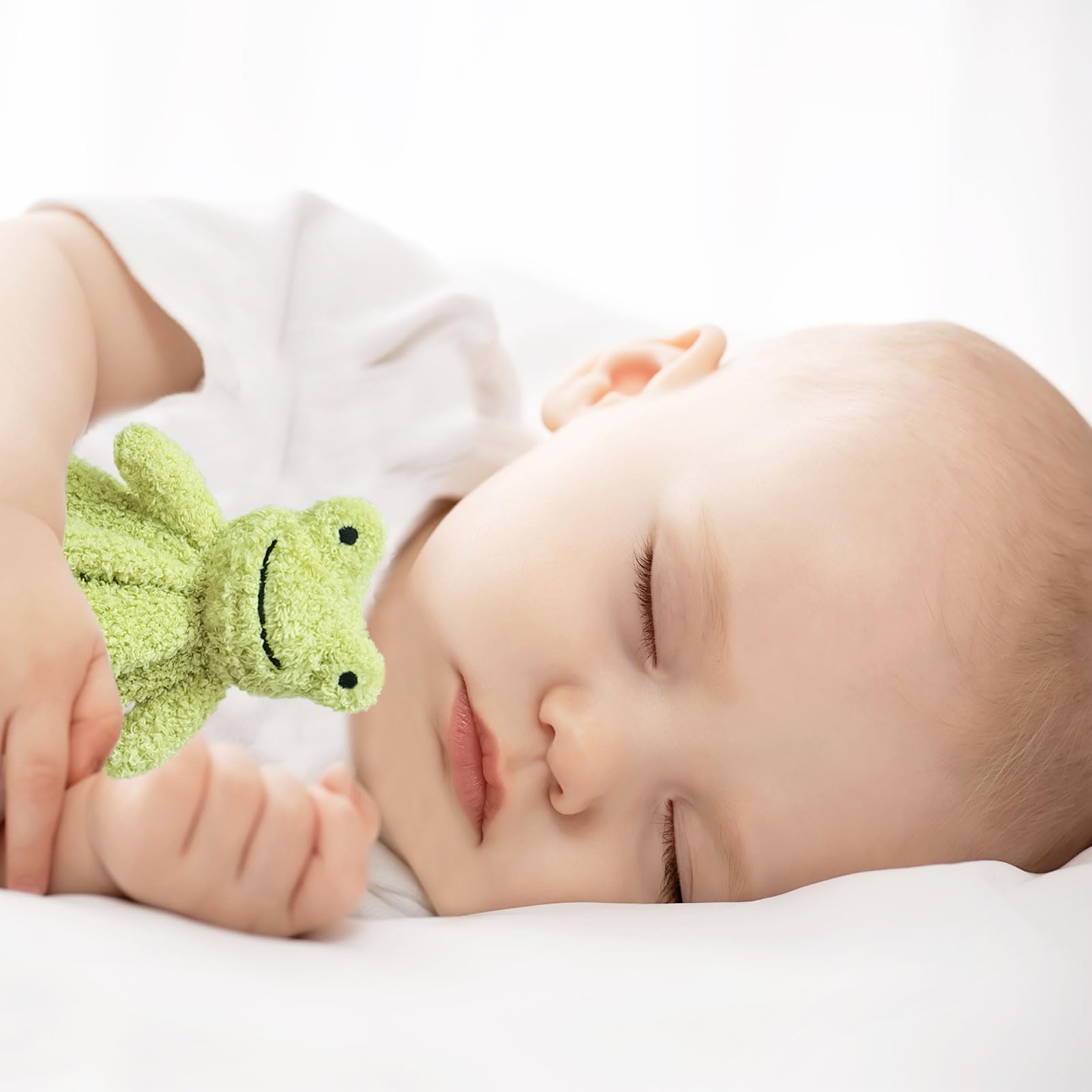 Doindute baby shower frog lovey makes a thoughtful newborn gift