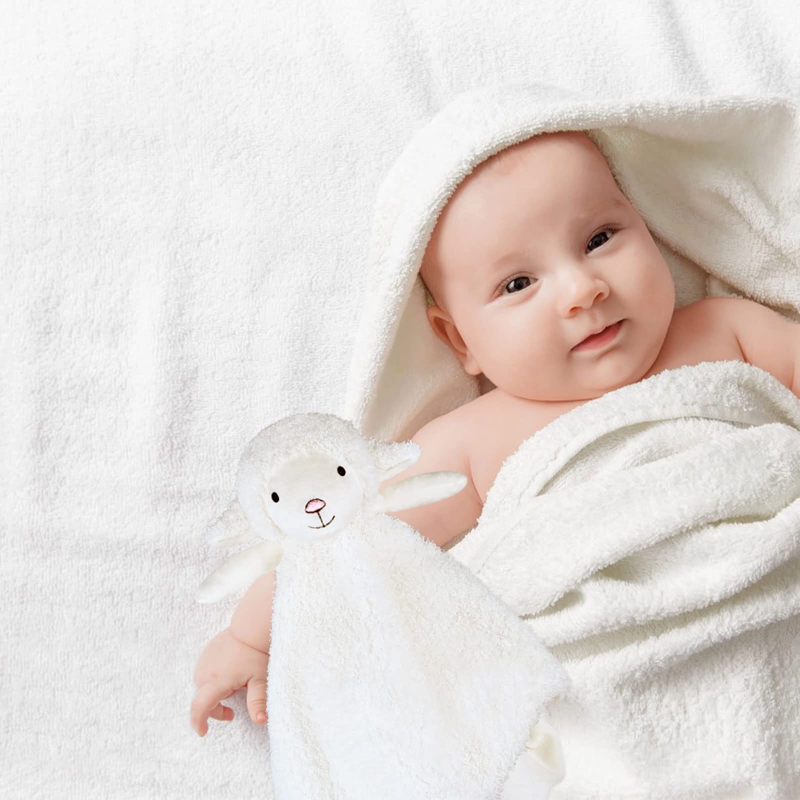 Doindute baby shower gift lamb—exquisite craftsmanship and lovable plush design.
