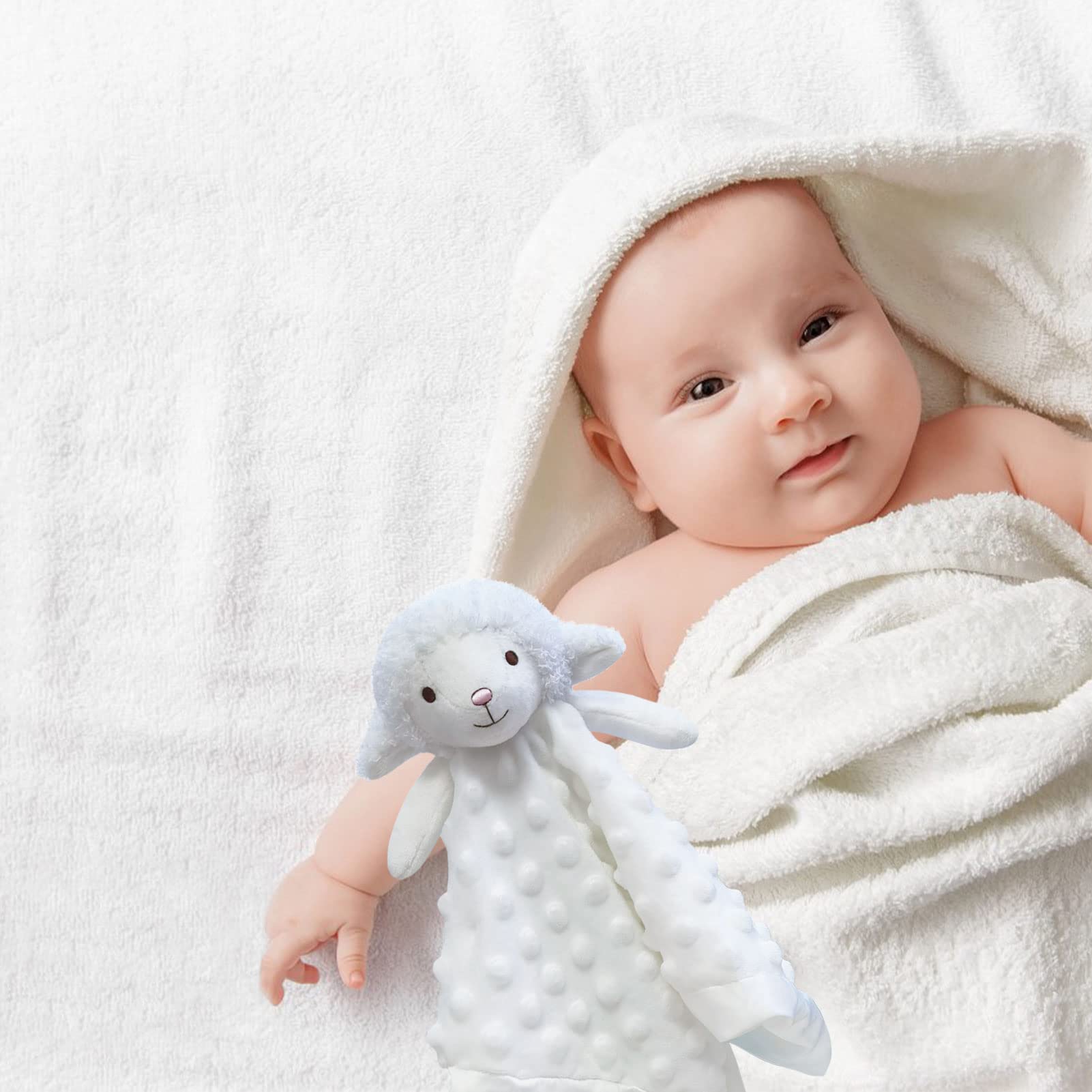 Doindute ideal baby shower gift with cute kawaii sheep design.