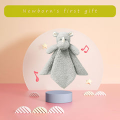 Doindute baby rhino lovie presented as a thoughtful baby shower gift