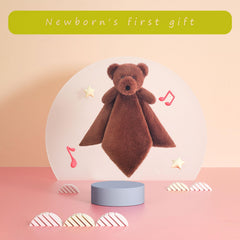 Doindute baby-shower-gift-teddy-lovie makes a charming newborn keepsake for new parents.