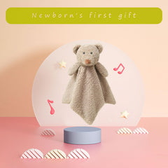 Doindute baby shower gift teddy lovie offers a huggable friend for newborns
