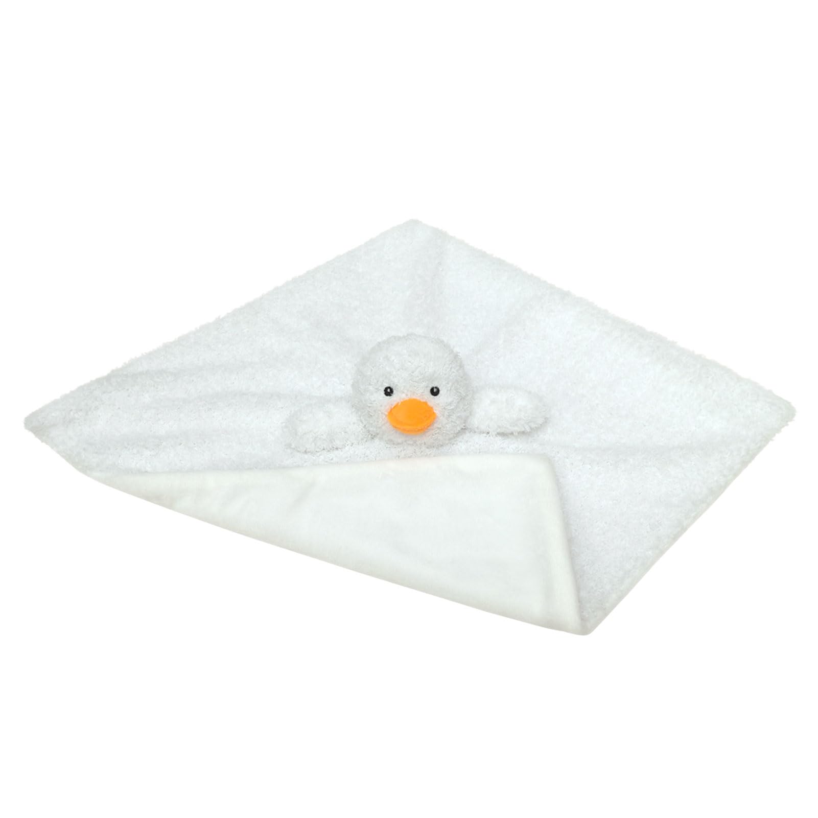 Doindute 14-inch plush security blanket offers an easy grasp for little hands.