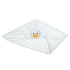 Doindute 14-inch plush security blanket offers an easy grasp for little hands.