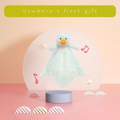 Doindute baby duck lovey is ideal for travel and stroller naps.