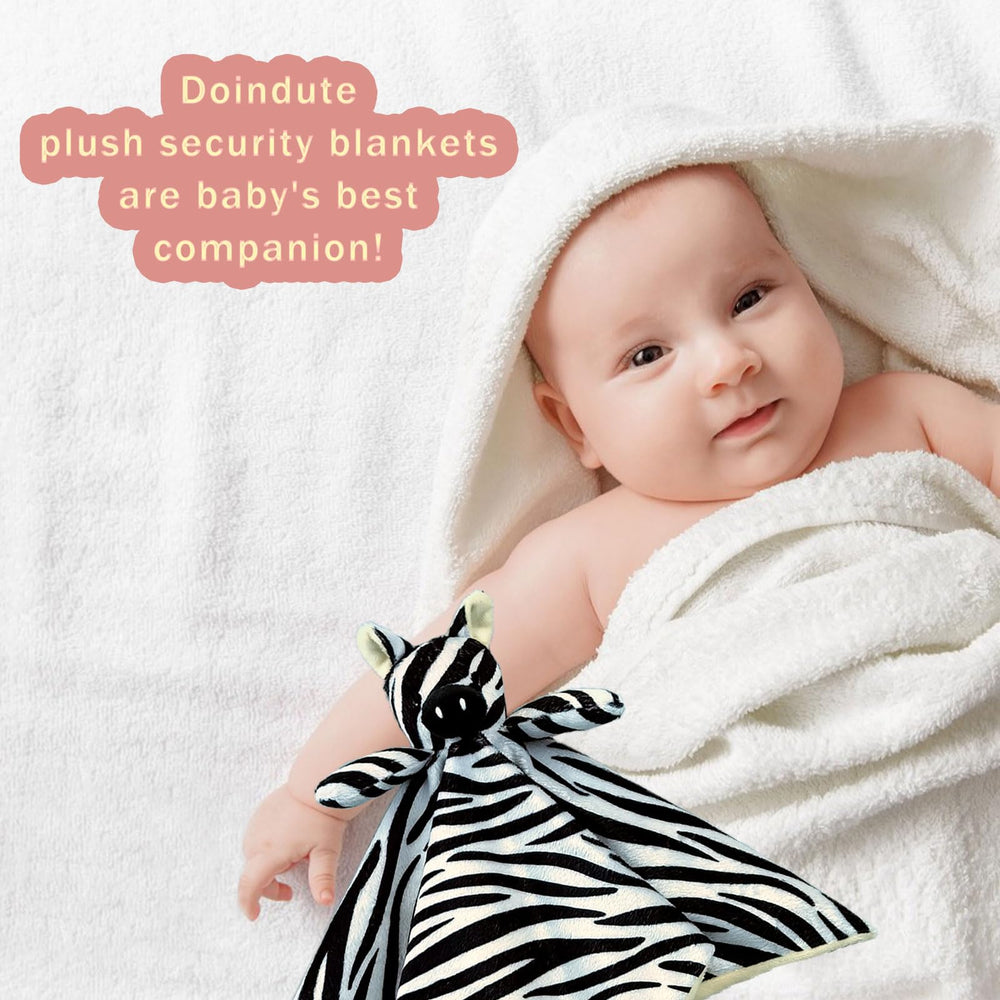 Doindute Baby Zebra gift-ready packaging image conveys ideal baby shower present