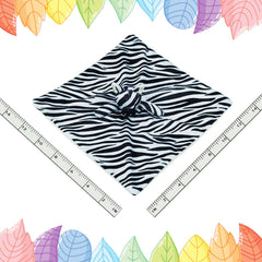 Doindute Baby Zebra security blanket snuggle image highlights cuddle-friendly design for bedtime routines