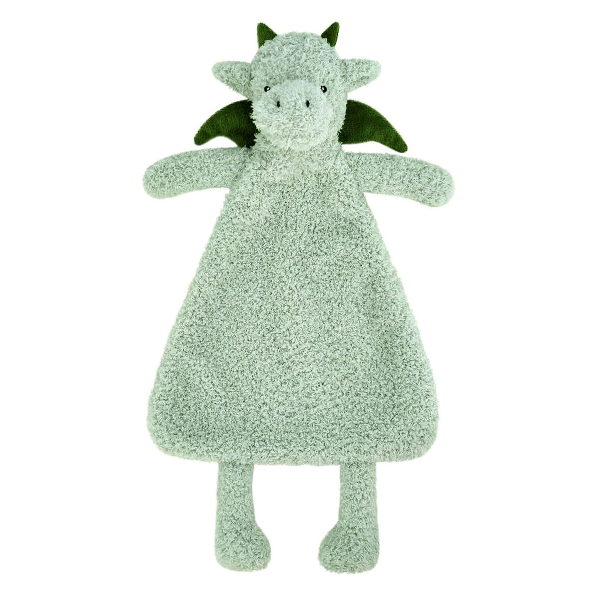 Doindute dragon lovie blanket close-up eyes for cozy cuddling and nap-time comfort.