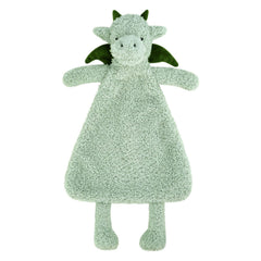 Doindute dragon lovie blanket close-up eyes for cozy cuddling and nap-time comfort.