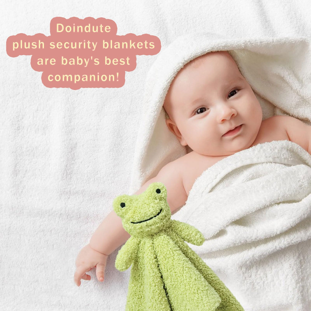 Doindute easy-care blanket shown being washed and air-dried