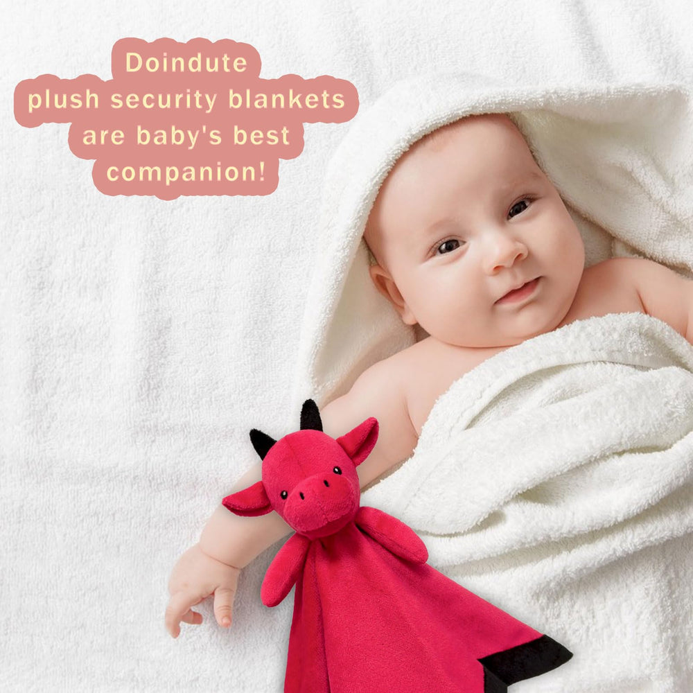 Doindute easy-care dragon lovie stays clean after play sessions