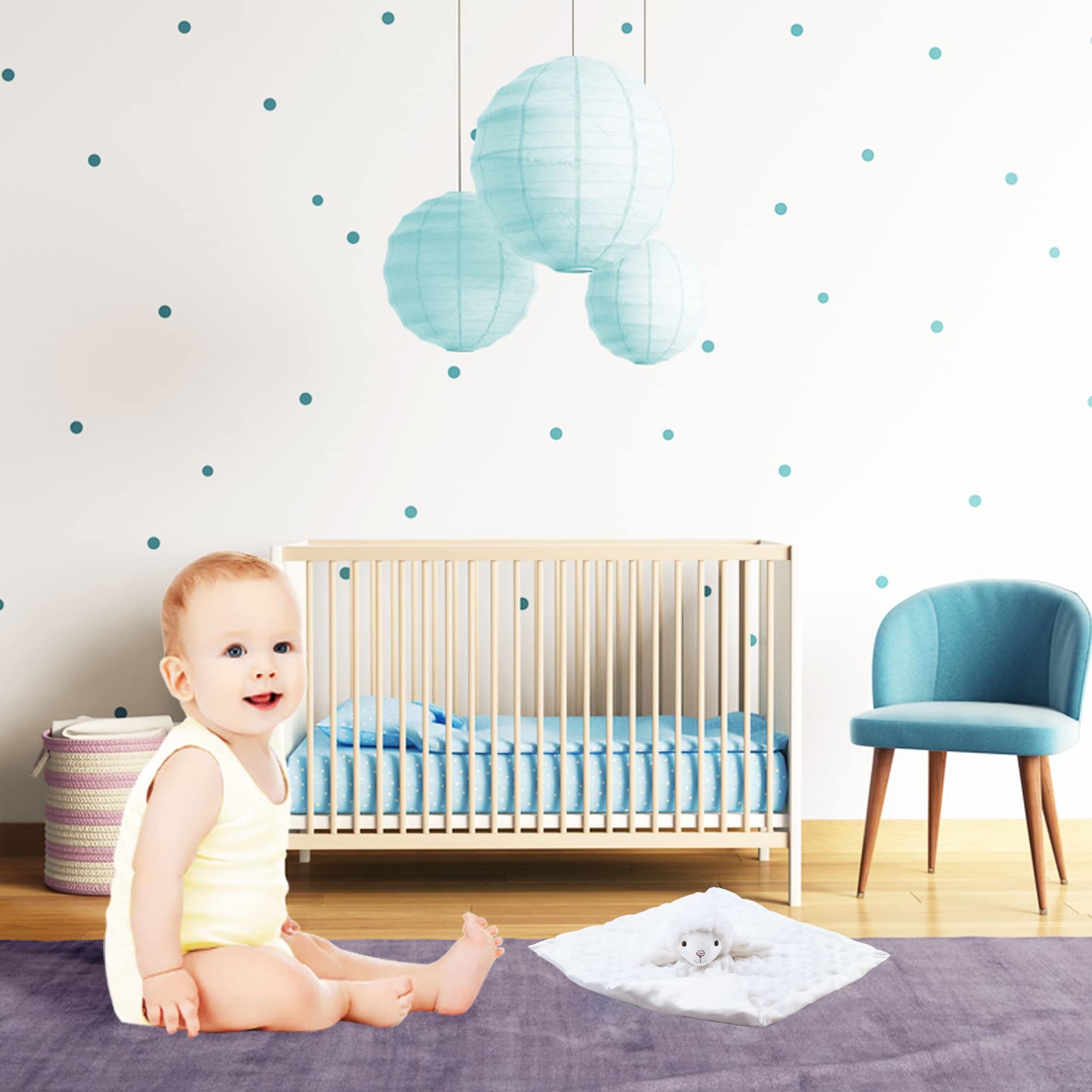 Doindute easy-care blanket can be washed cold and air-dried for long-lasting use.