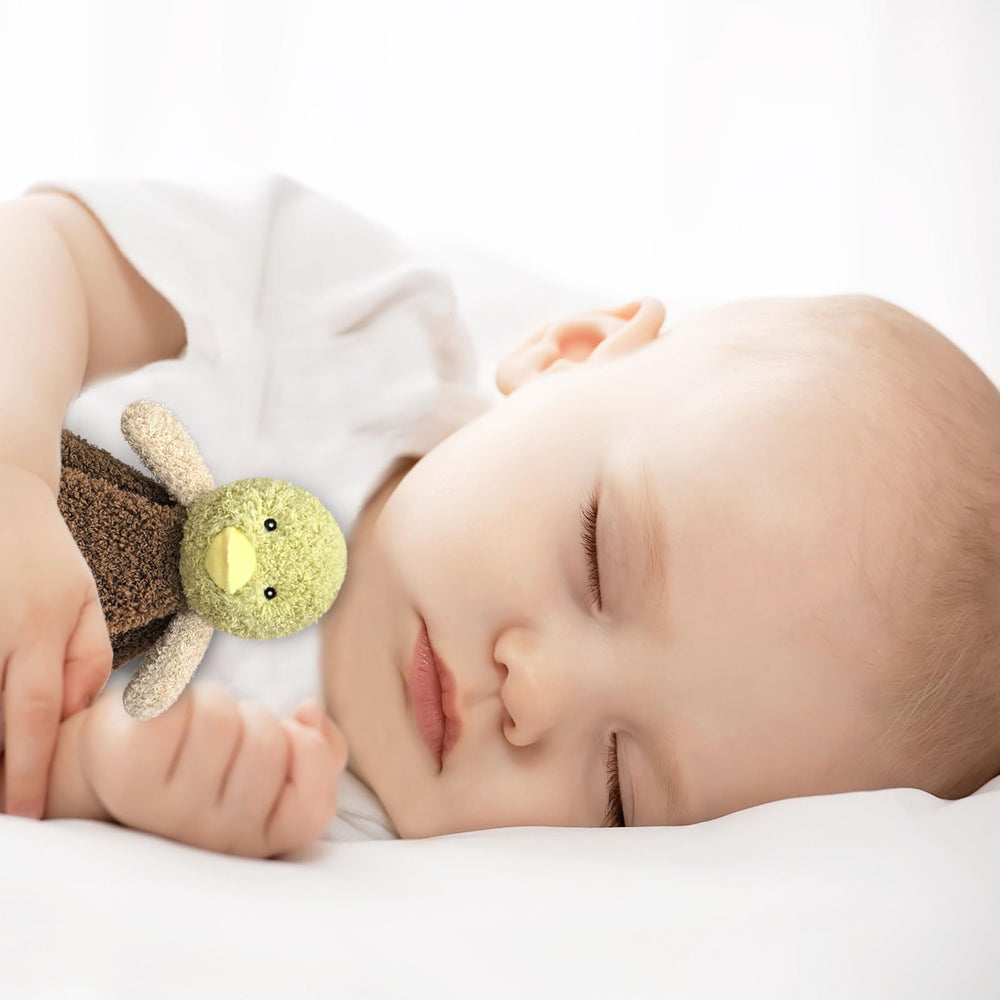 Doindute 14-inch lovey supports easy grip for on-the-go baby comfort and play.