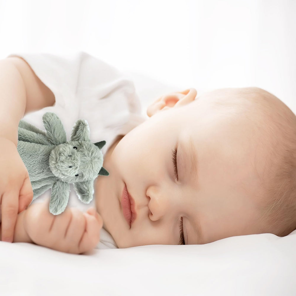 Doindute dragon lovey highlights easy-grip design for tiny hands