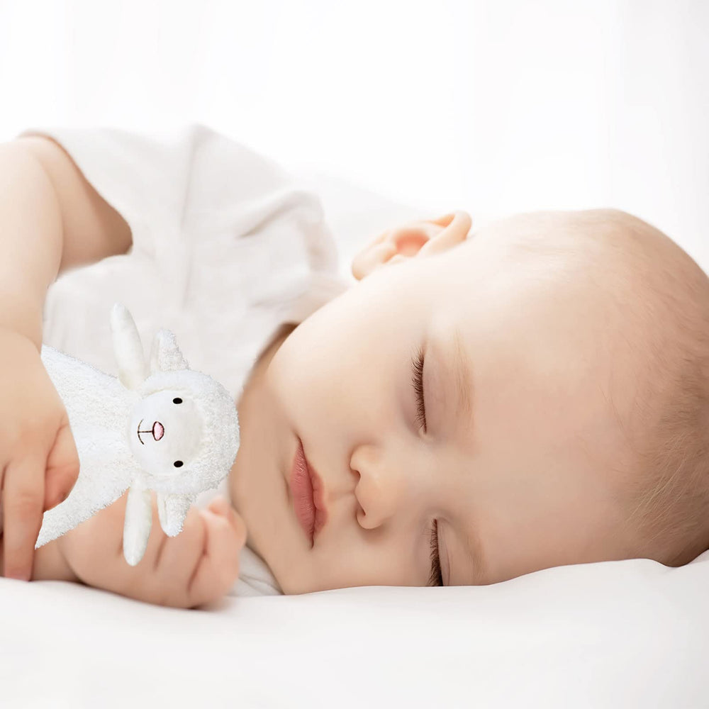 Doindute 14-inch lovie—portable baby gift idea for showers and birthdays.