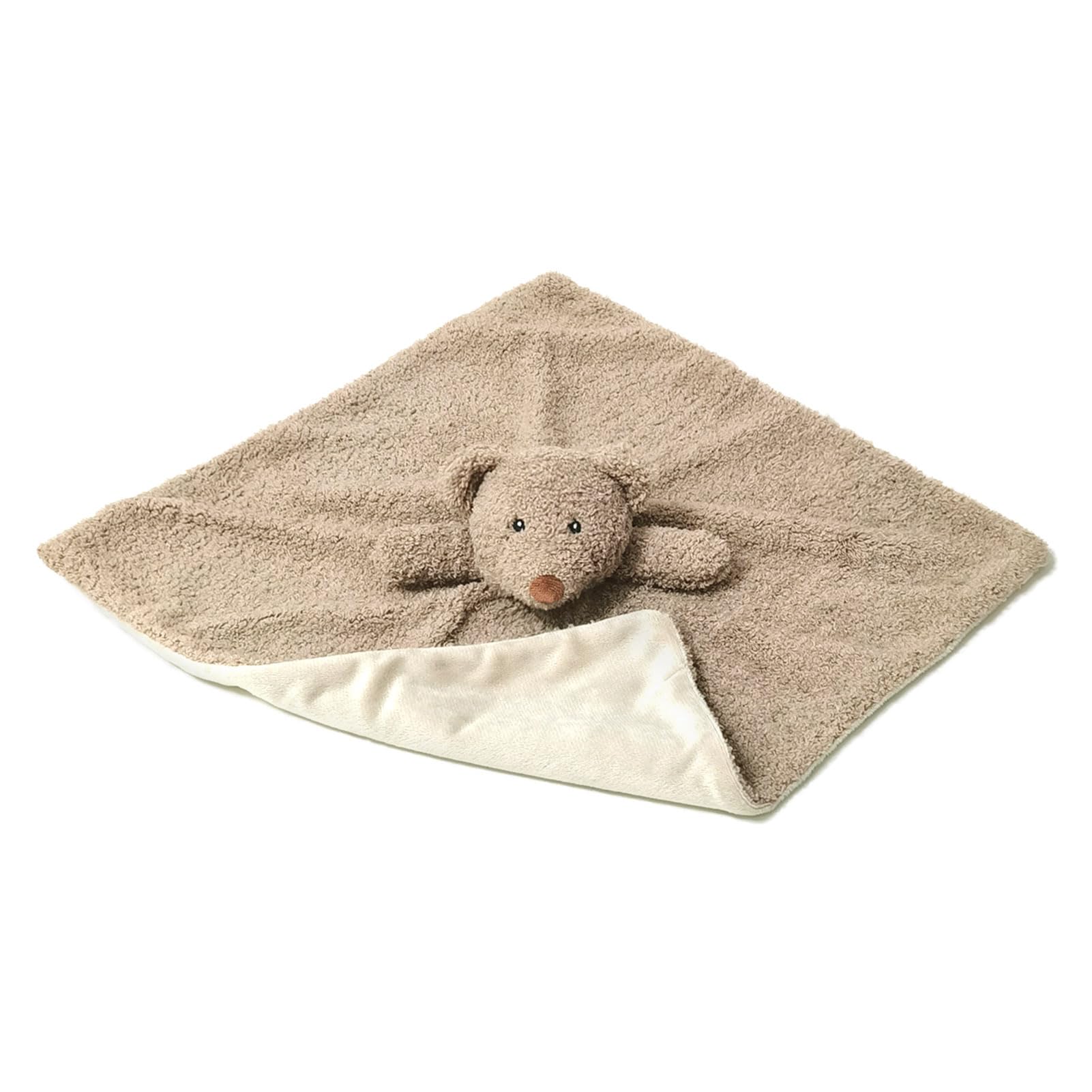 Doindute security blanket designed for easy grasp to support little hands