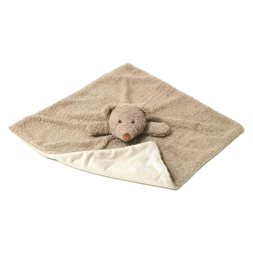 Doindute security blanket designed for easy grasp to support little hands