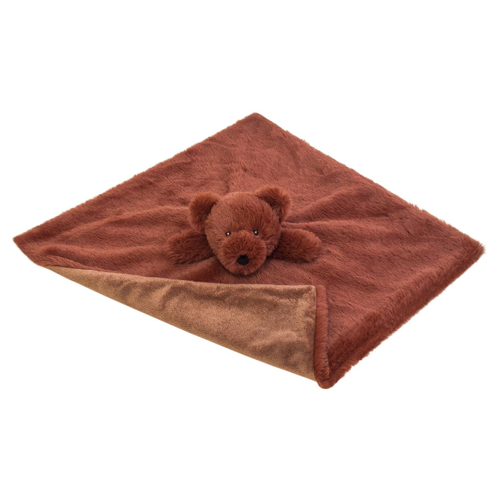 Doindute easy-to-grasp-security-blanket supports tiny hands for development and comfort.