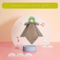 Doindute 18-inch duck lovey design easy to grasp for tiny hands.
