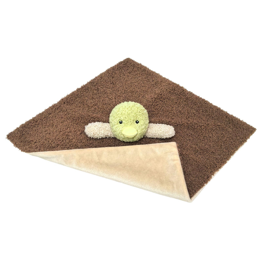 Doindute embroidered eyes and nose enhance durability while safe fabric comforts delicate baby skin.