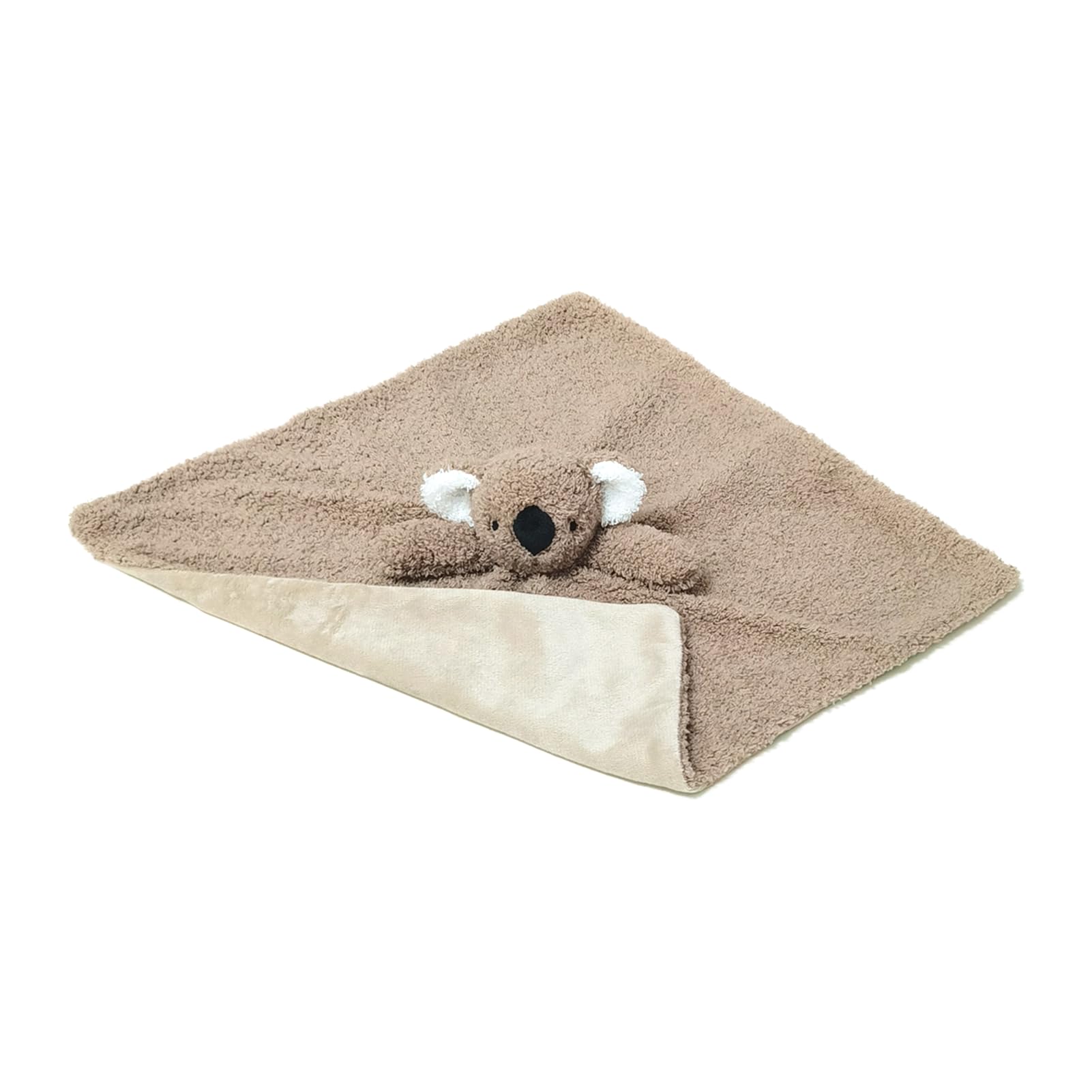 Doindute koala embroidery eyes and nose adds adorable detail for imaginative play.