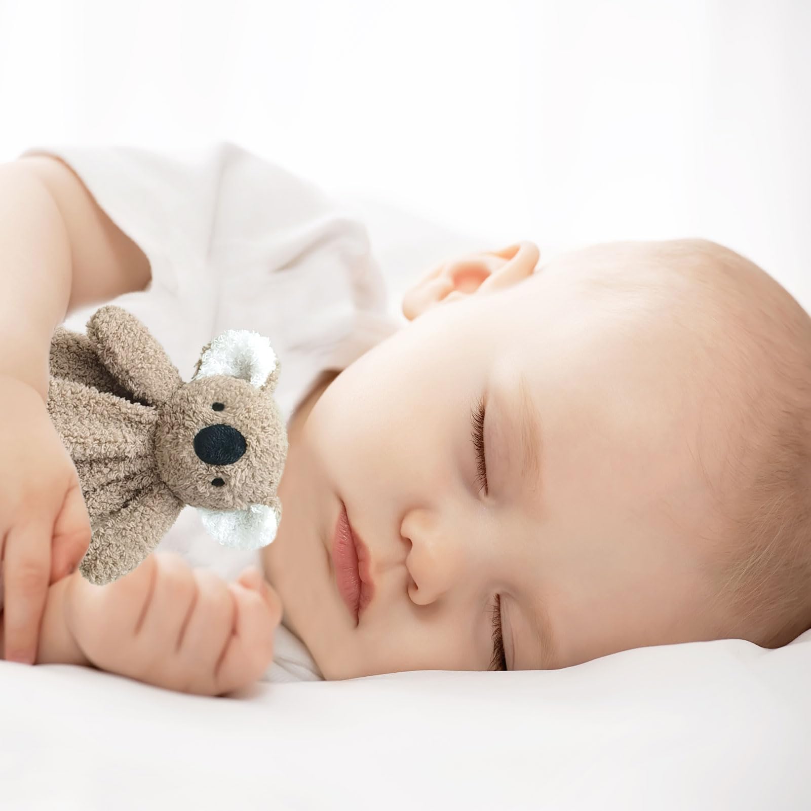 Doindute baby koala lovie shown in gift-ready pose ideal for baby showers.