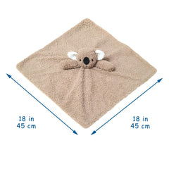 Doindute koala security blanket soft fabric ideal for cuddling and soothing toddlers.