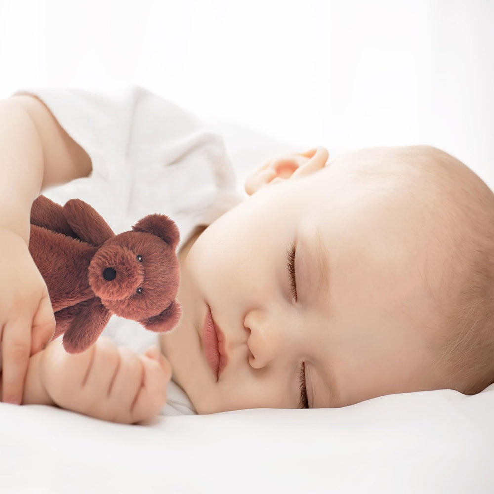 Doindute soft-pp-cotton-material plush-fabric delivers a gentle touch for frequent cuddling.