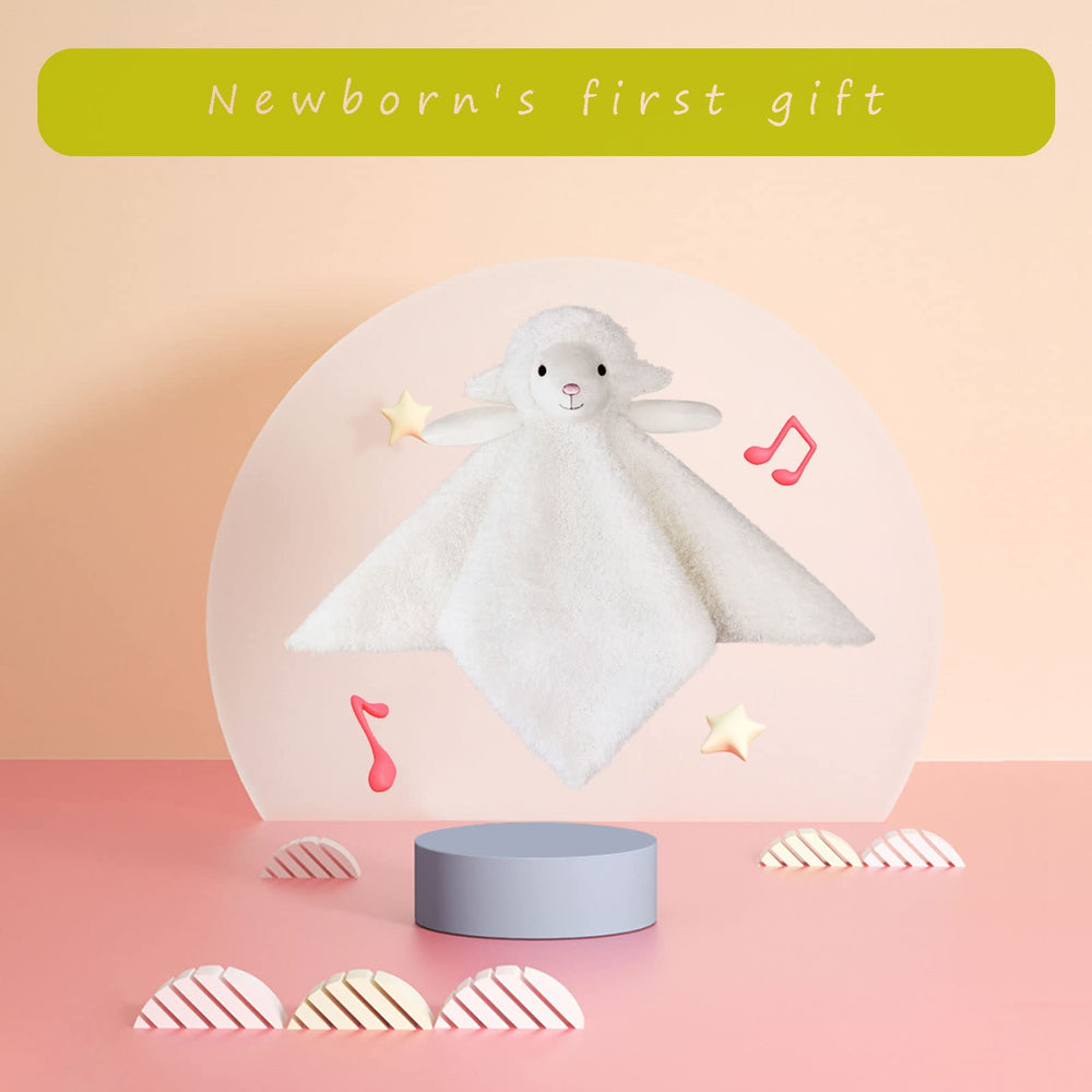 Doindute soft security blanket fabric—easy to grasp for little hands during play.