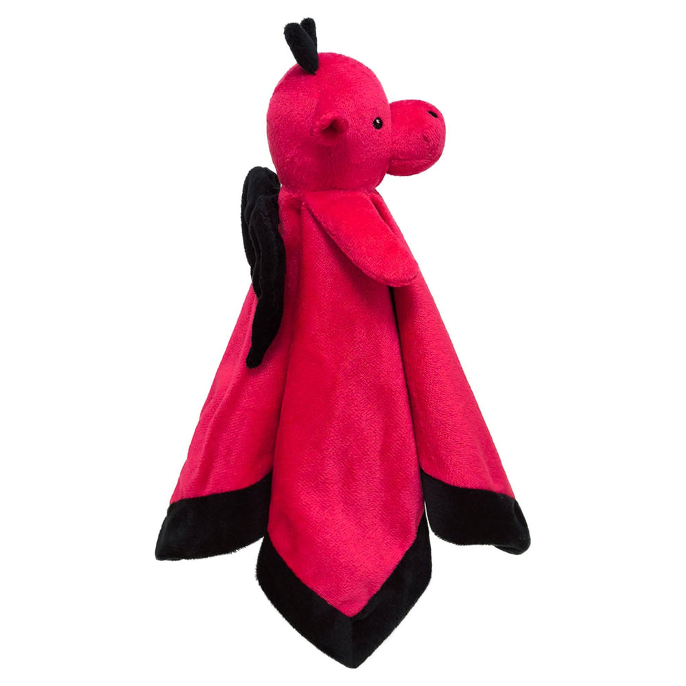 Doindute soft security blanket emphasizes easy grasp for developing grip during playtime