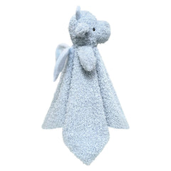 Doindute soft stuffed dragon lovey texture ideal for cuddling and grip practice