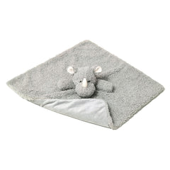 Doindute 18-inch security blanket showing soft plush texture ideal for cuddling