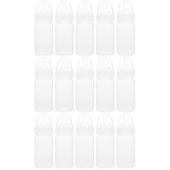DOITOOL 15 Pcs Disposable Baby Bottles 100ml packaging, portable for events and travel.