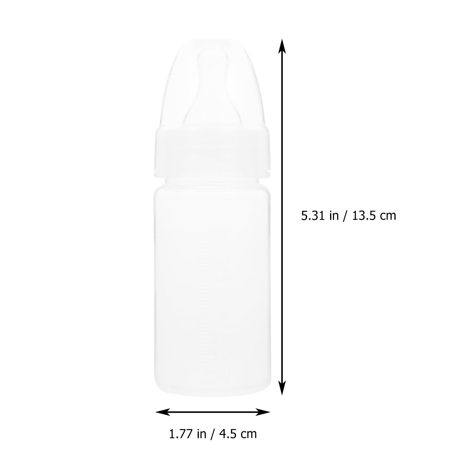 DOITOOL bottles with clear neck provide quick content checks and portion visibility.