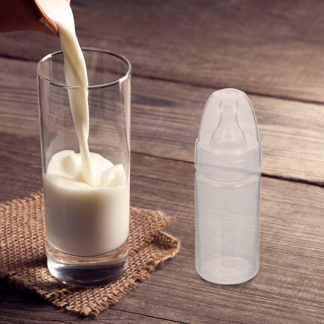 DOITOOL bottles use food-grade plastic for safe, sturdy, travel-friendly use.