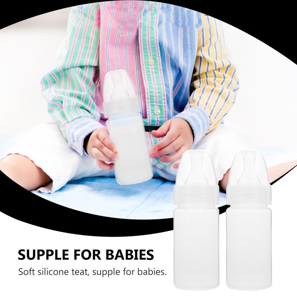 DOITOOL 100ml bottles ideal for travel feeding on the go and quick meals.