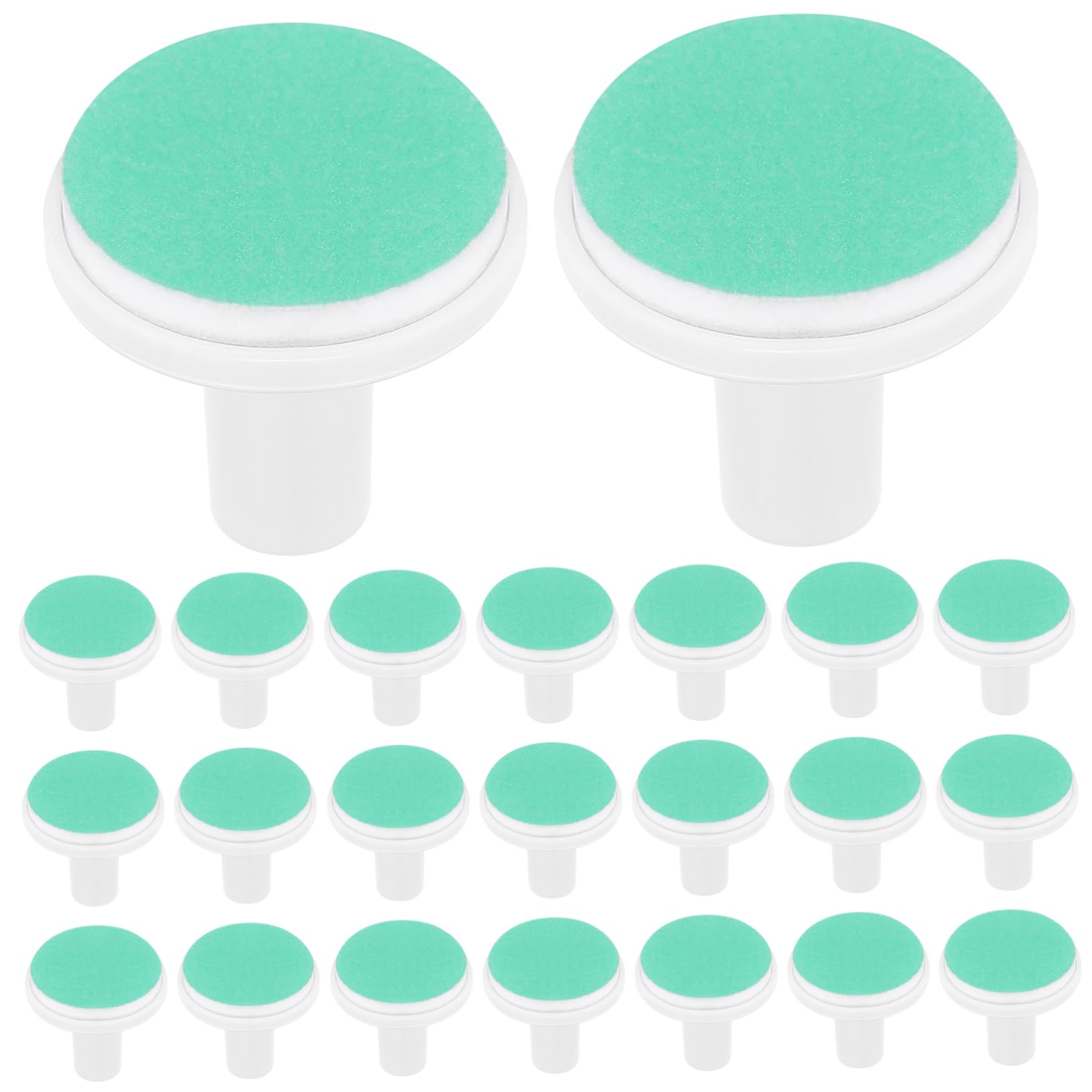 Doitool baby nail pad red pack for gentle trimming with smooth results.