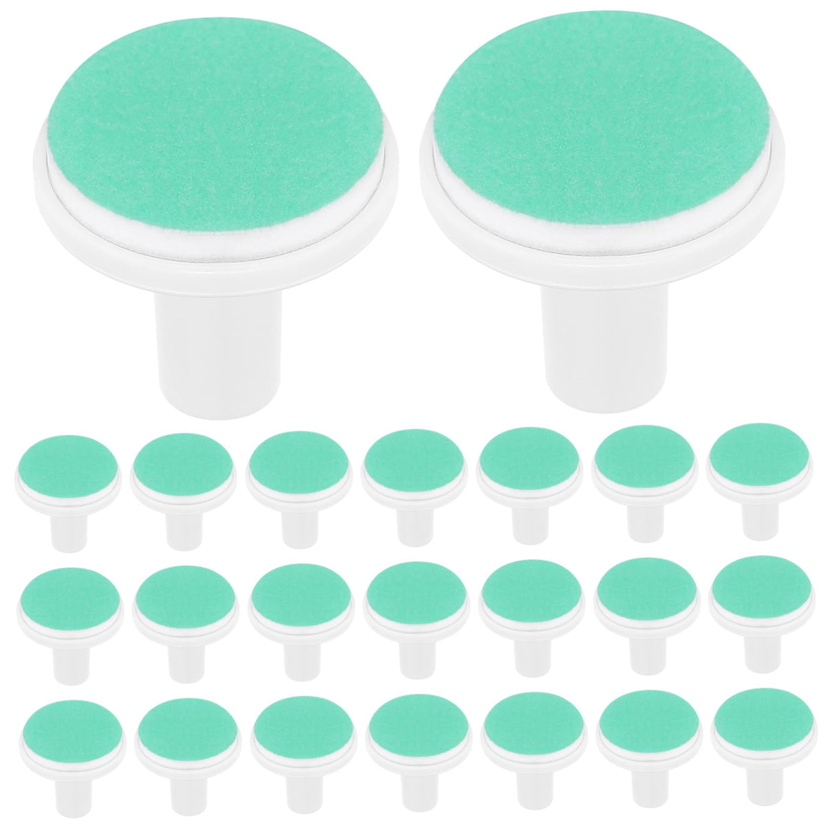 Doitool baby nail pad red pack for gentle trimming with smooth results.