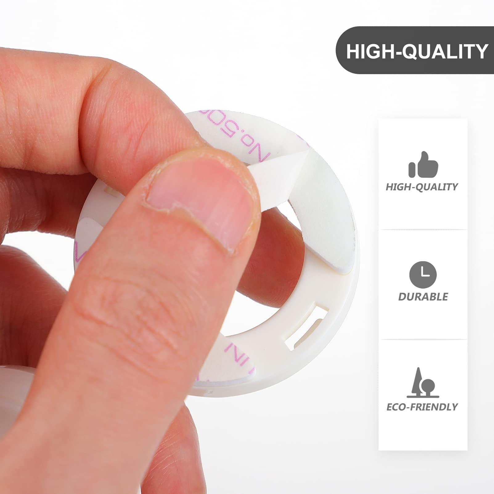 DOITOOL button cover on dryer panel prevents accidental presses.