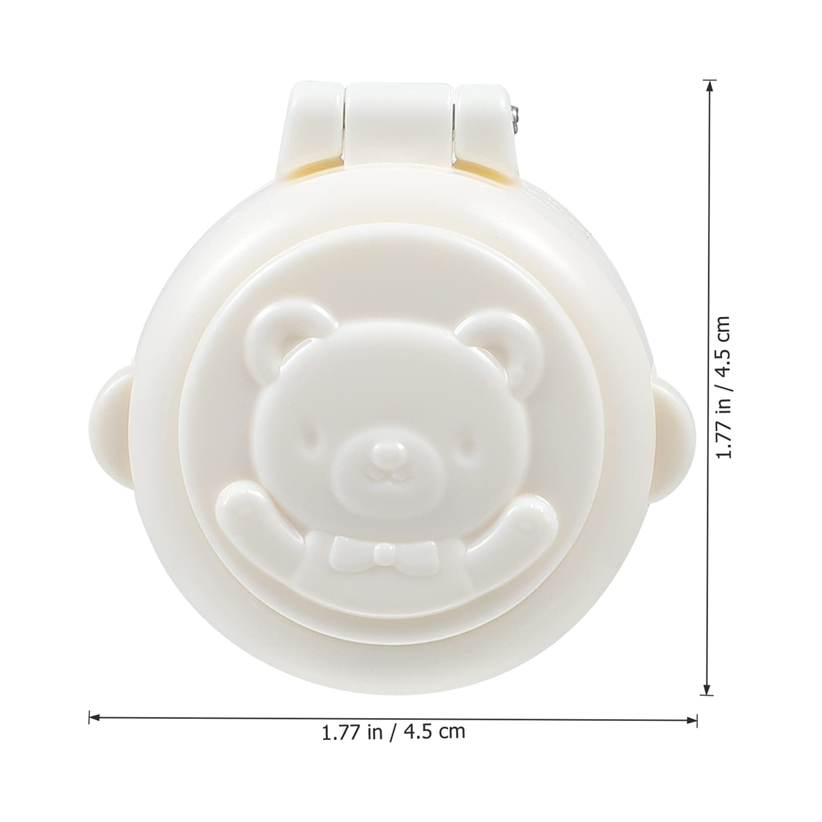 DOITOOL cartoon safety lock design adds decorative, kid-friendly look.