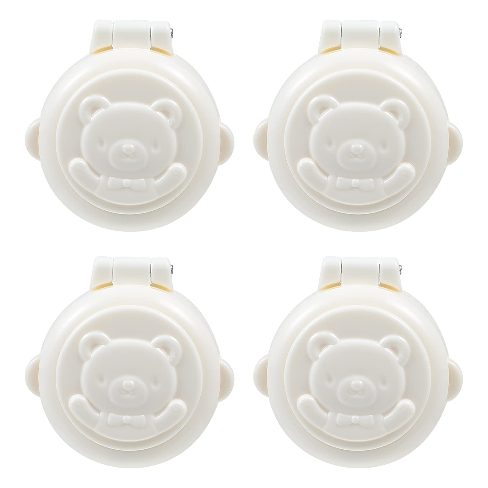 DOITOOL child-proof-button-covers package showing an easy safety solution for appliances.
