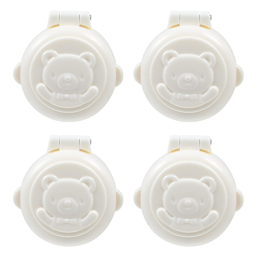 DOITOOL child-proof-button-covers package showing an easy safety solution for appliances.