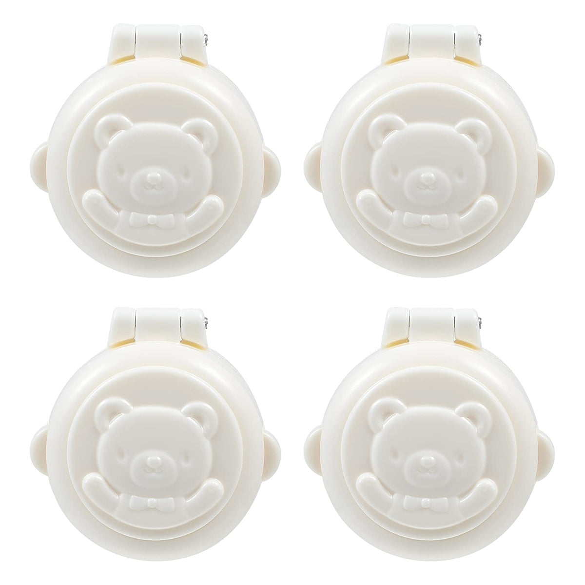 DOITOOL child-proof-button-covers package showing an easy safety solution for appliances.