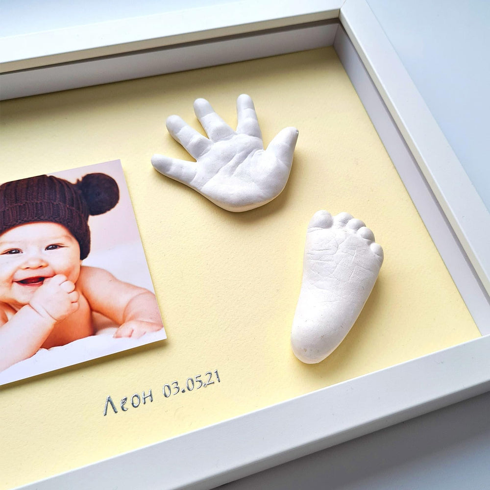 DOITOOL clay dough for imprints enables smooth, detailed newborn keepsakes
