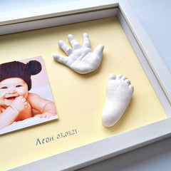 DOITOOL clay dough for imprints enables smooth, detailed newborn keepsakes