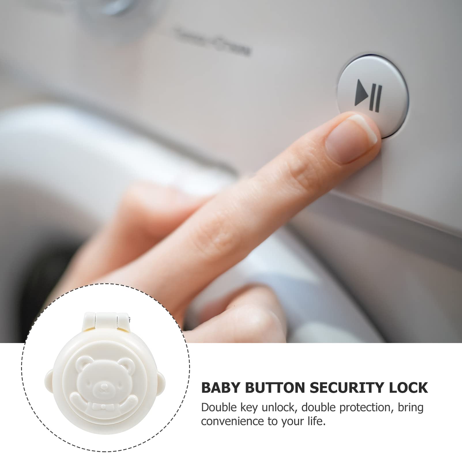 DOITOOL compatible flat button starters fit most appliances.