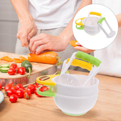 DOITOOL Mash and Serve Bowl grip demonstrates ergonomic handle for comfortable mashing.